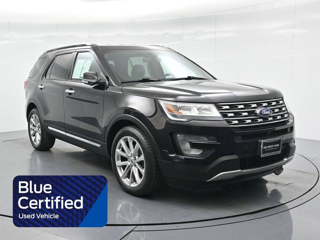 2017 Ford Explorer Limited — SUV — 89,146 mi — Redlands, CA