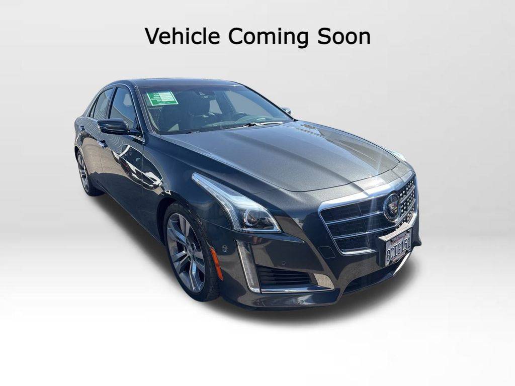 2014 Cadillac CTS V-Sport Premium — Sedan — 35,834 mi — Redlands, CA