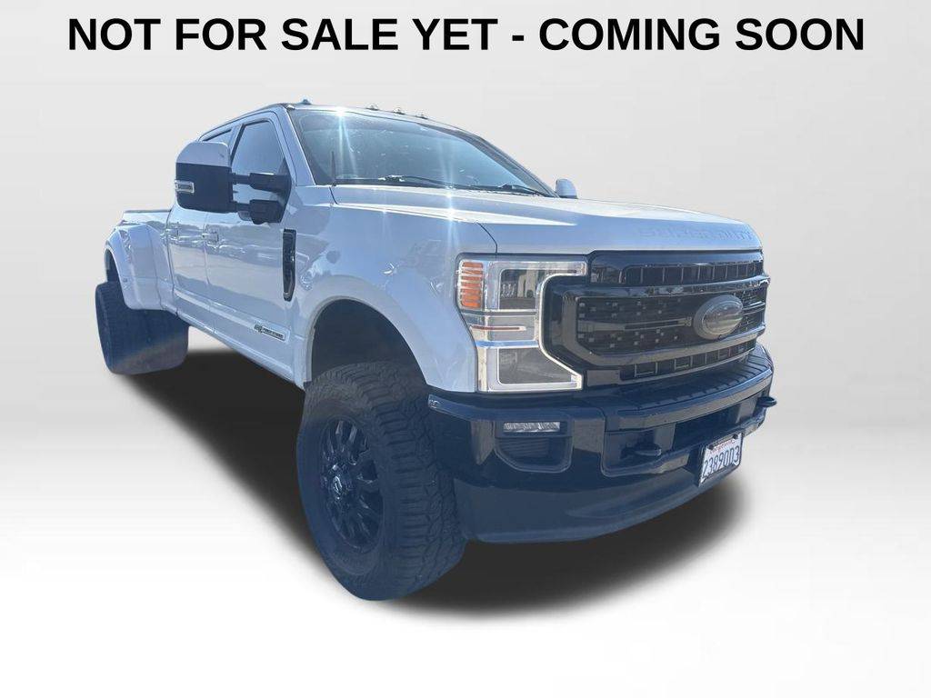2021 Ford Super Duty F-350 LARIAT — Pickup Truck — 139,268 mi — Redlands, CA