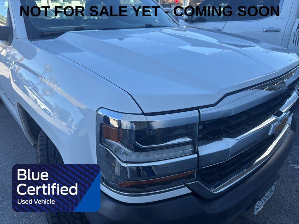 2016 Chevrolet Silverado 1500 WT — Pickup Truck — 148,191 mi — Redlands, CA