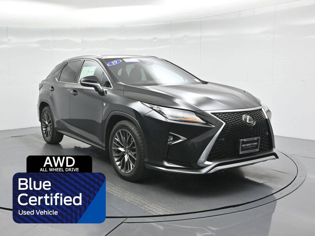 2019 Lexus RX RX 350 — SUV — 58,917 mi — Redlands, CA