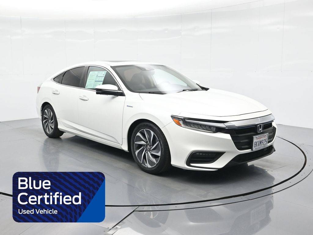 2019 Honda Insight Touring — Sedan — 91,218 mi — Redlands, CA