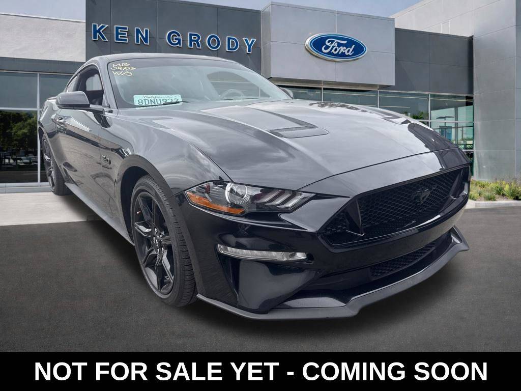 2018 Ford Mustang GT Premium