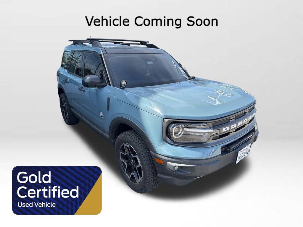 2021 Ford Bronco Sport Big Bend — SUV — 40,240 mi — Redlands, CA