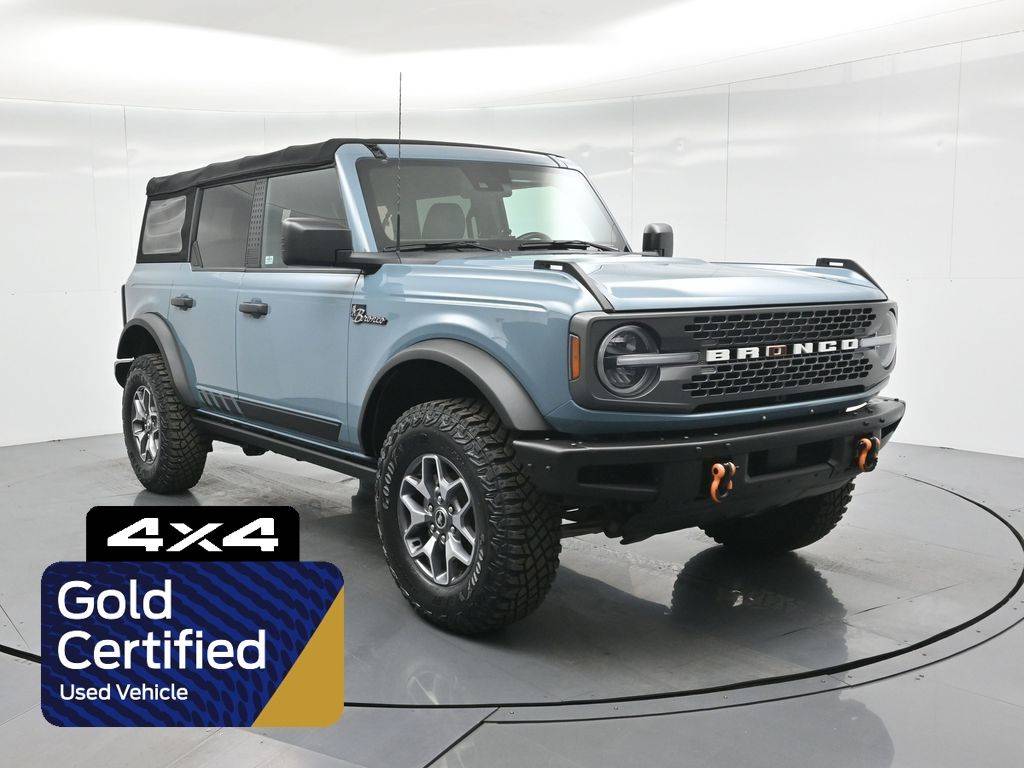 2022 Ford Bronco Badlands — SUV — 38,457 mi — Redlands, CA
