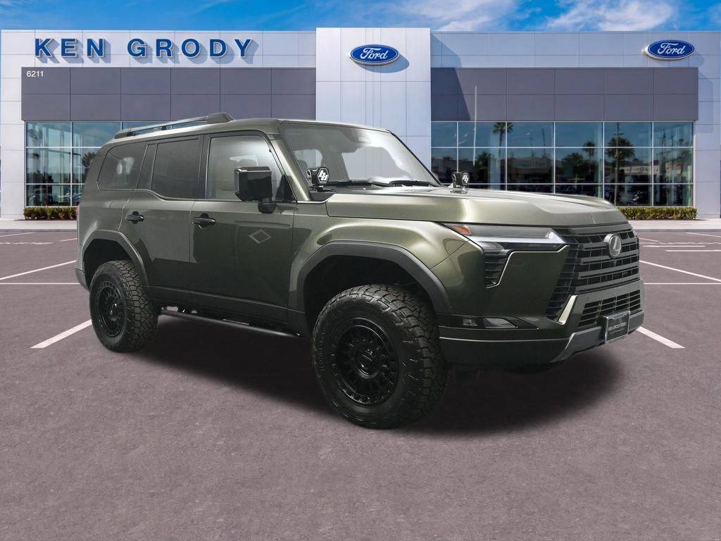 2025 Lexus GX GX 550 Overtrail+