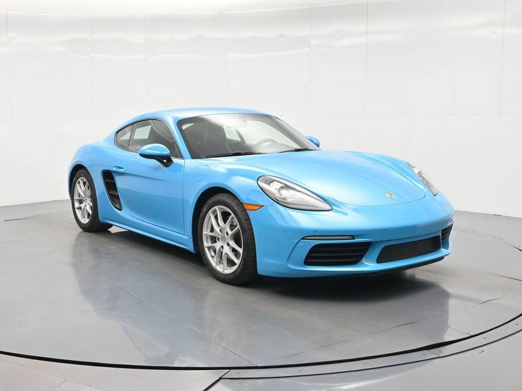 2018 Porsche 718 Cayman Cayman — Coupe — 46,905 mi — Redlands, CA