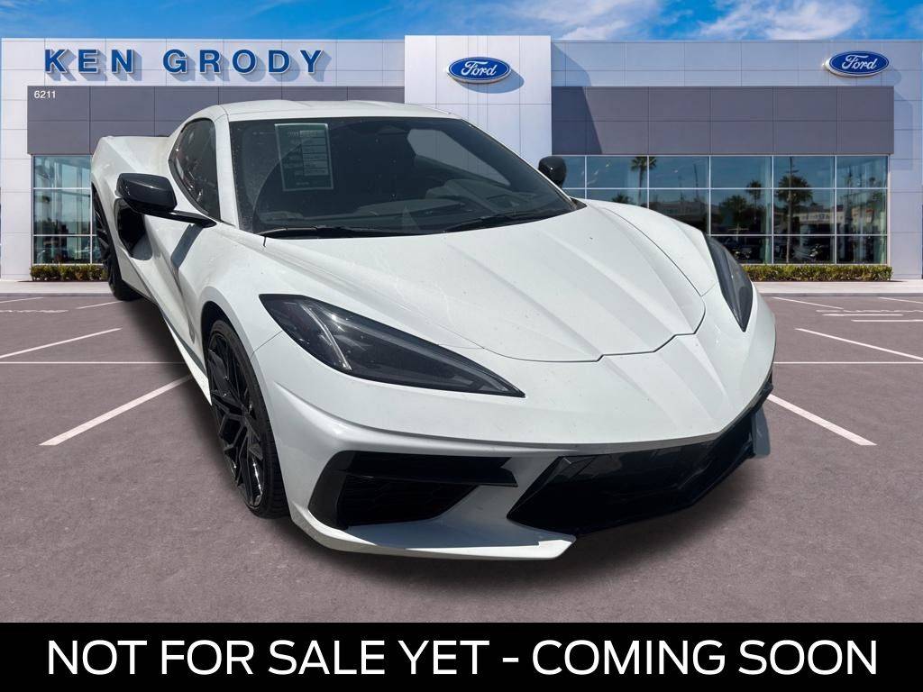 2024 Chevrolet Corvette Stingray