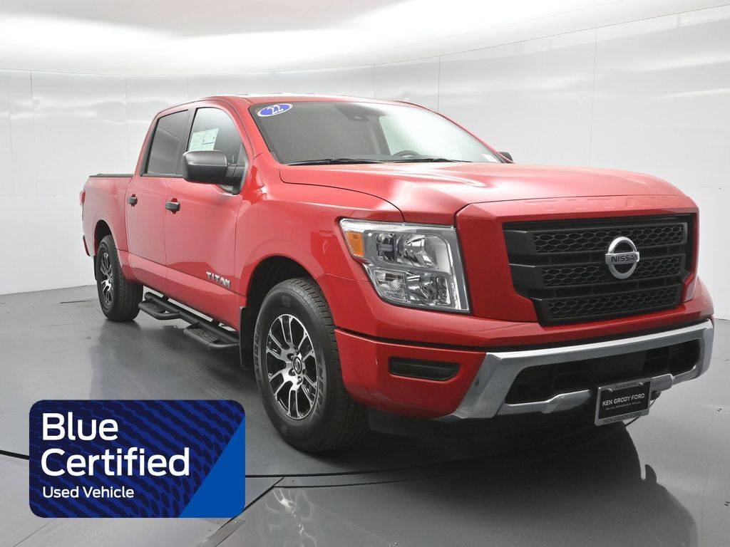 2022 Nissan Titan SV — Pickup Truck — 99,951 mi — Redlands, CA