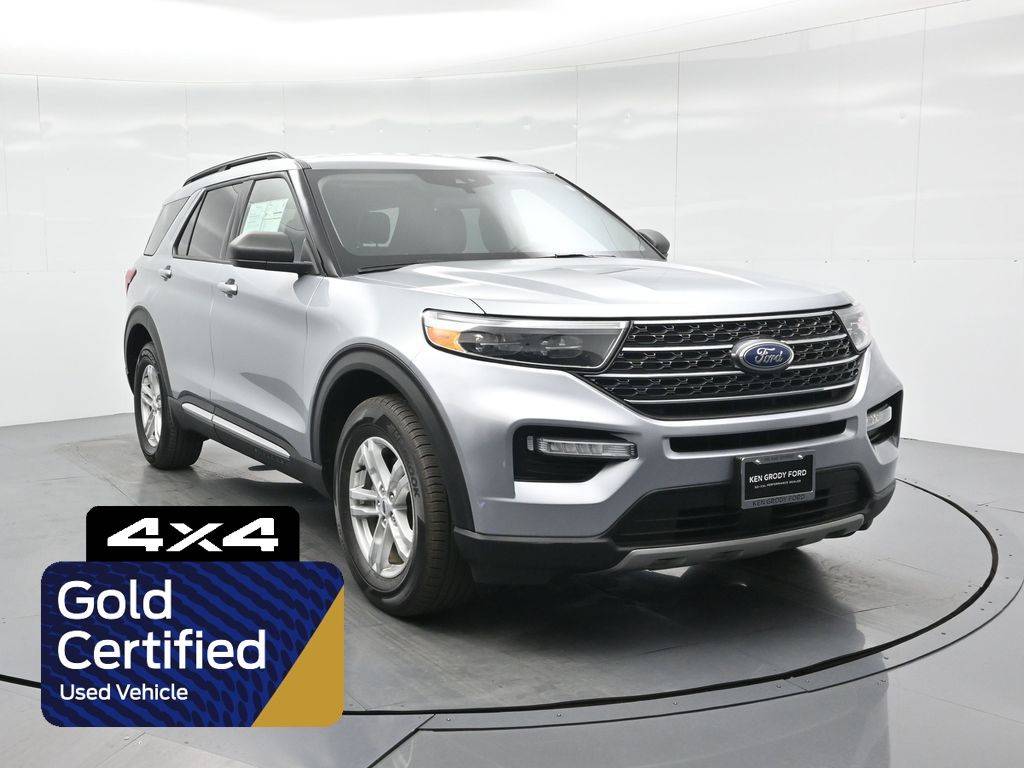2023 Ford Explorer XLT — SUV — 46,722 mi — Redlands, CA
