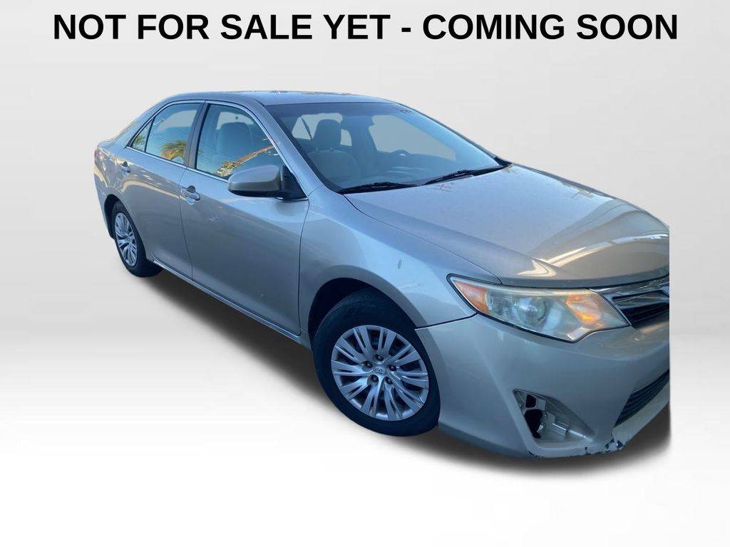 2013 Toyota Camry LE — Sedan — 120,907 mi — Redlands, CA