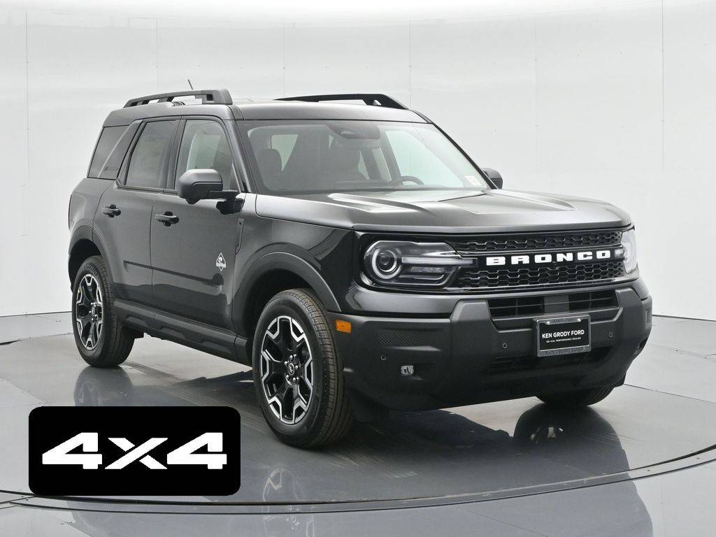 2025 Ford Bronco Sport Outer Banks — SUV — 3,833 mi — Redlands, CA