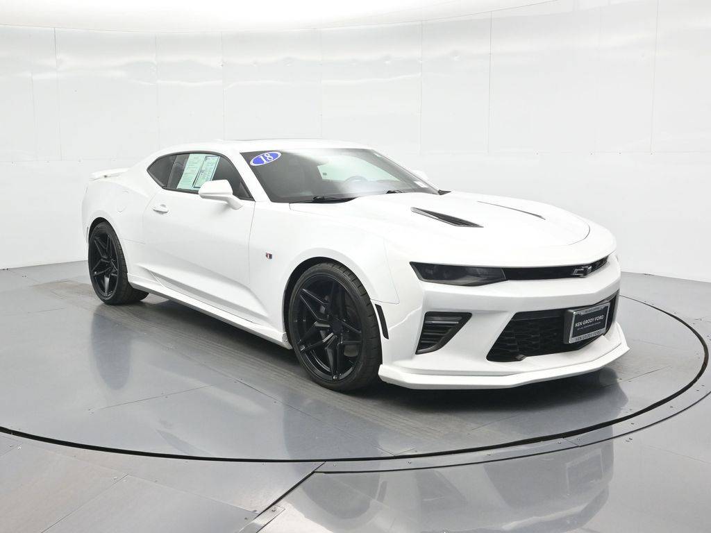 2018 Chevrolet Camaro 2SS — Coupe — 58,410 mi — Redlands, CA