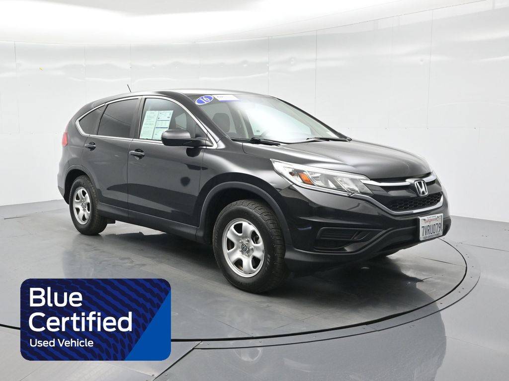 2016 Honda CR-V LX — SUV — 96,683 mi — Redlands, CA
