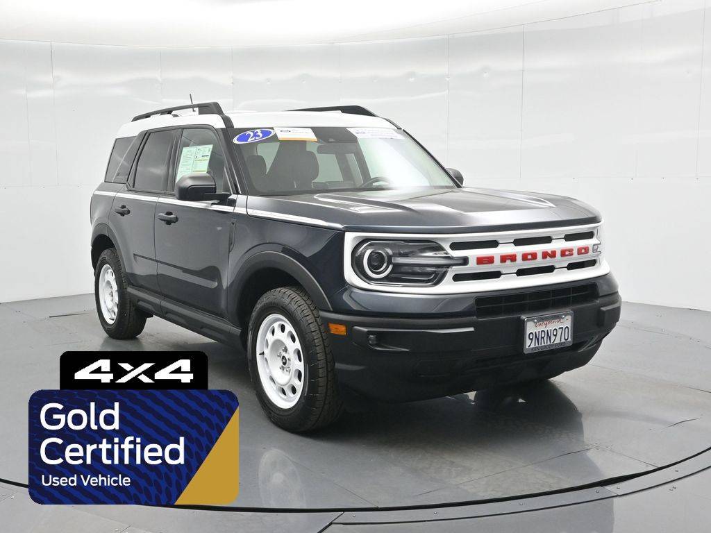 2023 Ford Bronco Sport Heritage — SUV — 27,314 mi — Redlands, CA