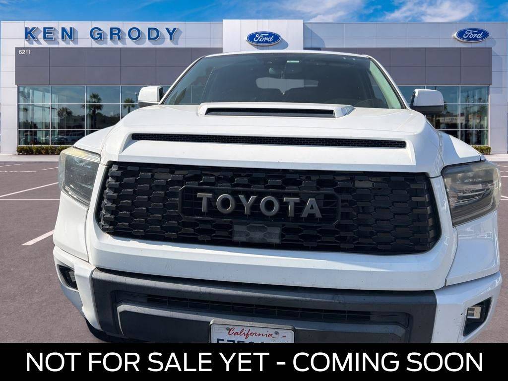 2019 Toyota Tundra TRD Pro