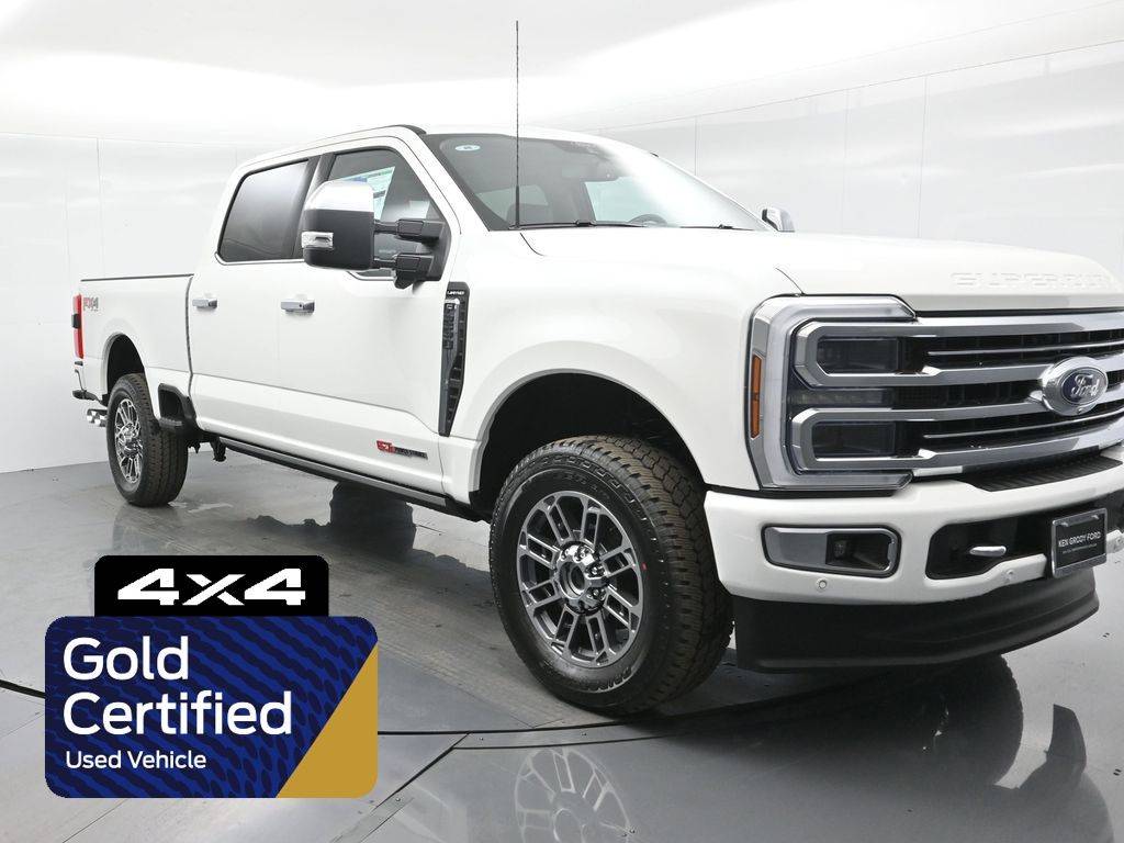 2024 Ford Super Duty F-250 Limited — Pickup Truck — 9,614 mi — Redlands, CA