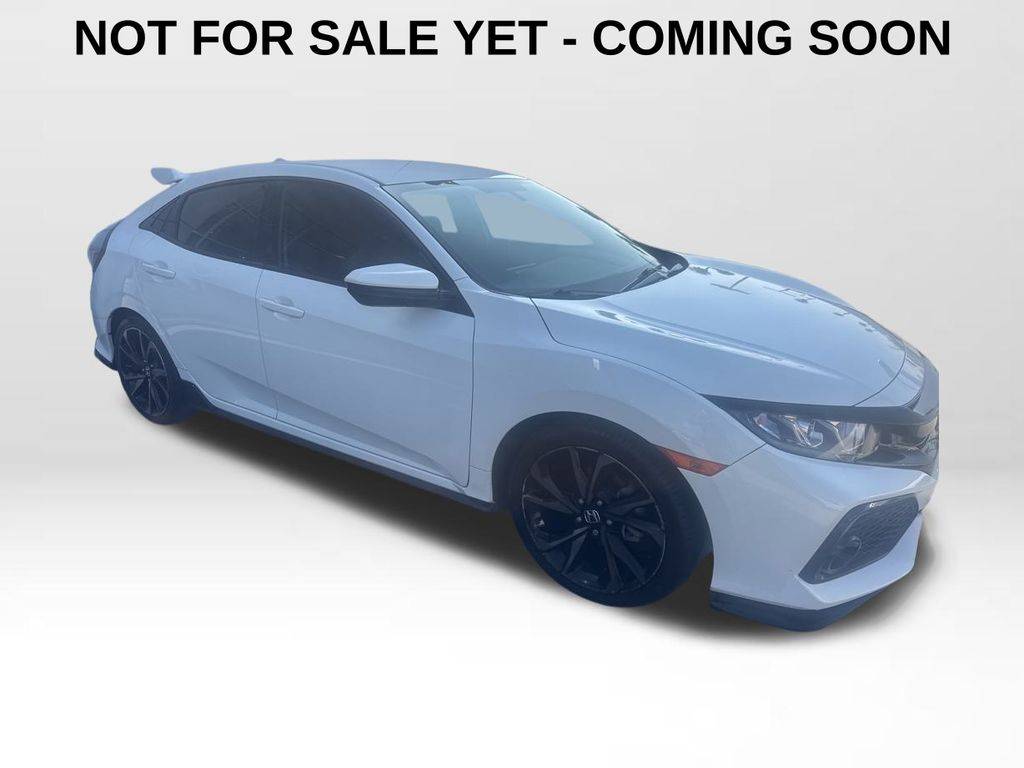 2018 Honda Civic Sport — Hatchback — 66,147 mi — Redlands, CA