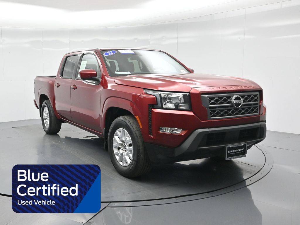 2022 Nissan Frontier SV — Pickup Truck — 30,887 mi — Redlands, CA