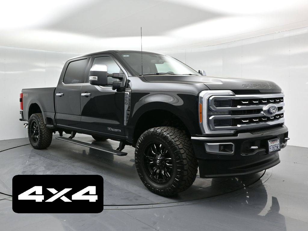 2023 Ford Super Duty F-250 Platinum — Pickup Truck — 13,584 mi — Redlands, CA