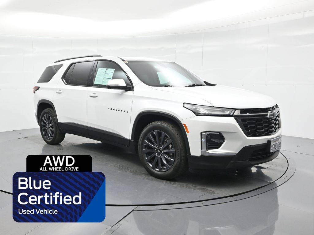 2023 Chevrolet Traverse RS — SUV — 32,722 mi — Redlands, CA