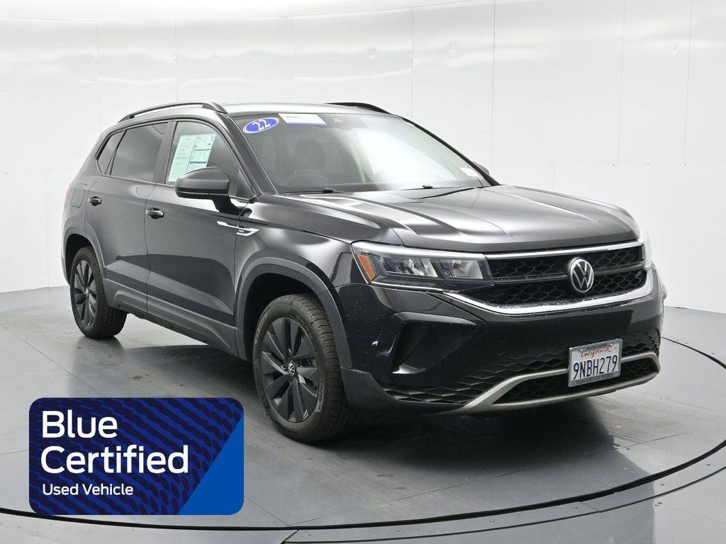 2022 Volkswagen Taos S — SUV — 53,330 mi — Redlands, CA