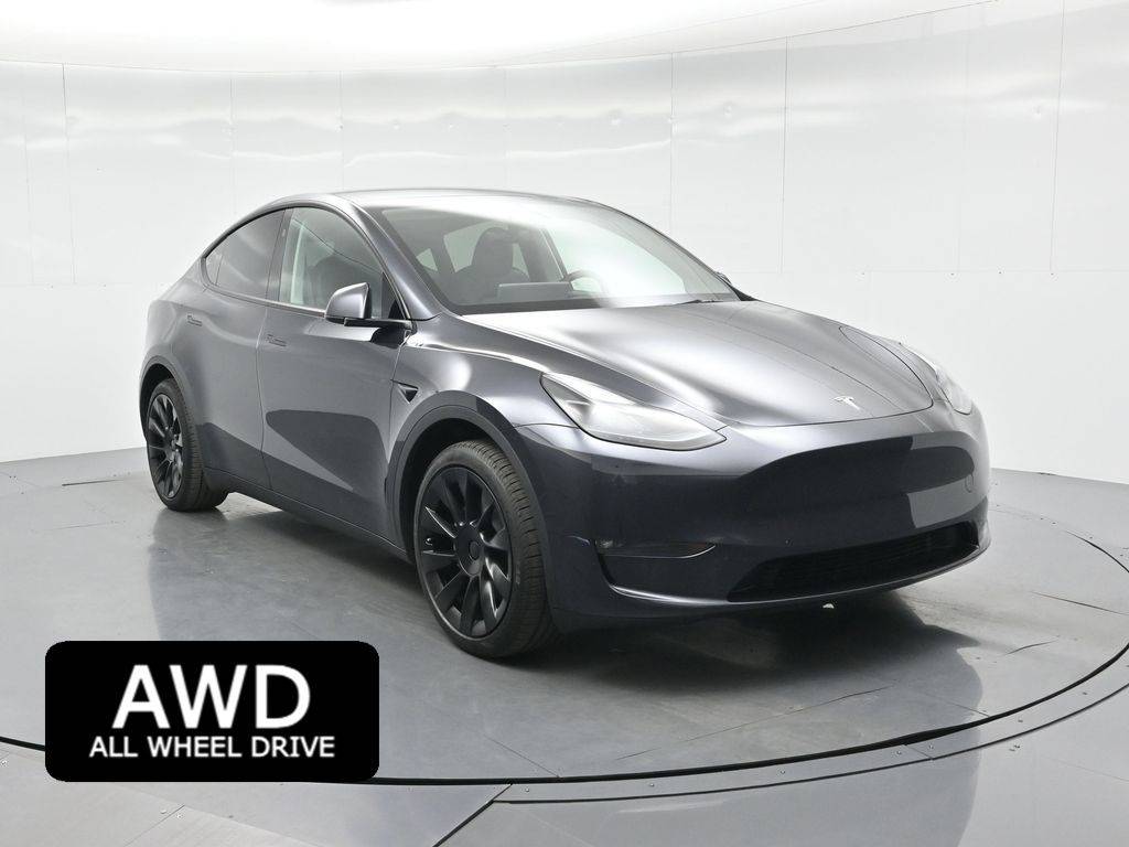 2025 Tesla Model Y Long Range — SUV — 7,541 mi — Redlands, CA