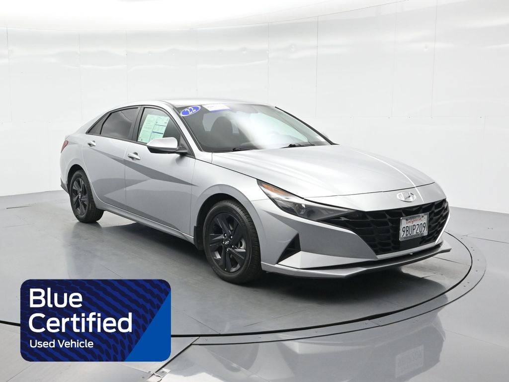 2022 Hyundai Elantra SEL — Sedan — 38,034 mi — Redlands, CA
