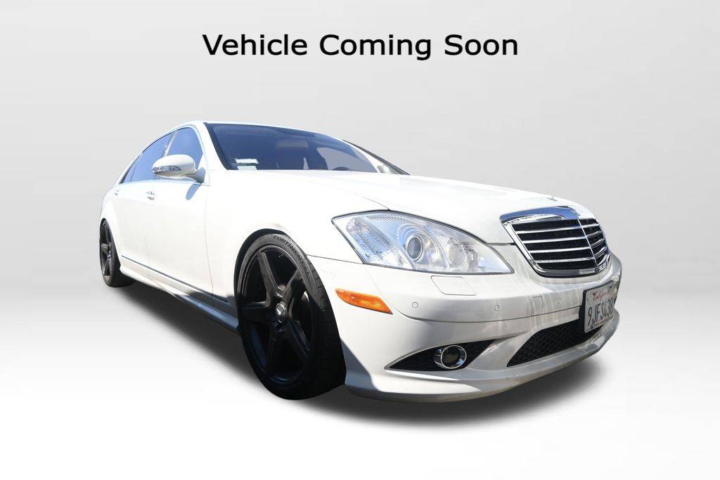 2008 Mercedes-Benz S-Class S 550 — Sedan — 94,649 mi — Redlands, CA