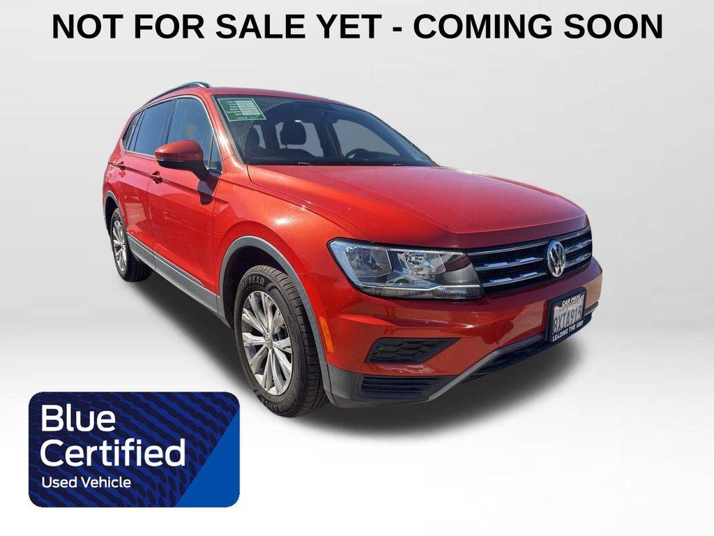 2018 Volkswagen Tiguan S — SUV — 48,534 mi — Redlands, CA