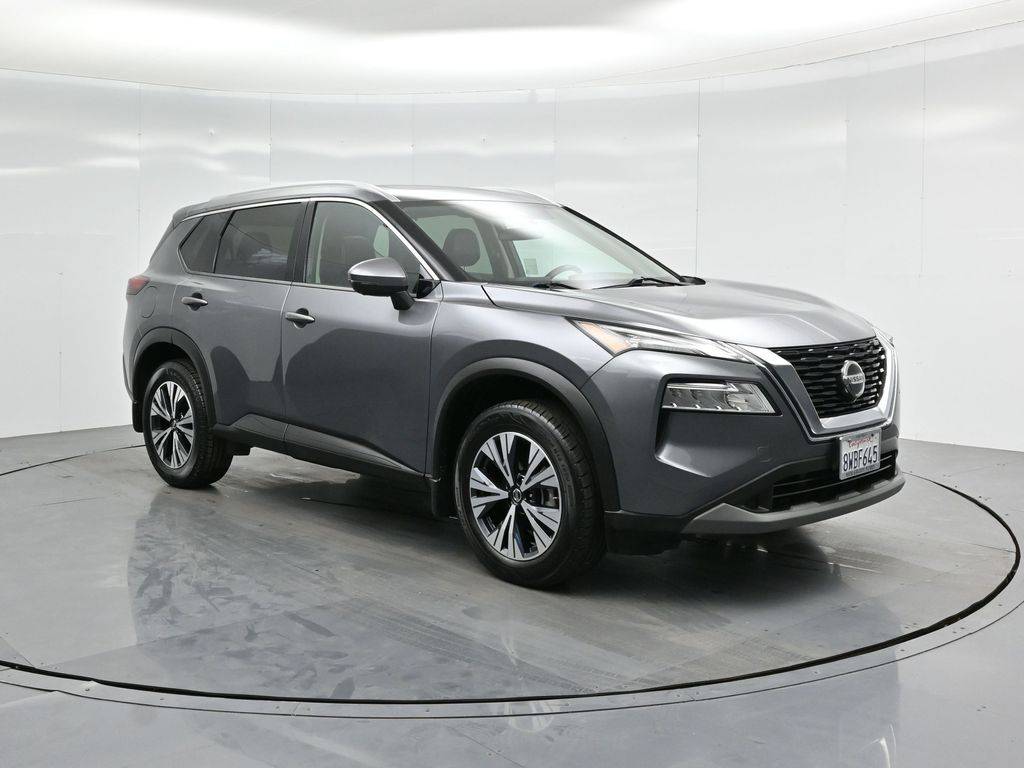 2021 Nissan Rogue SV — SUV — 47,187 mi — Redlands, CA