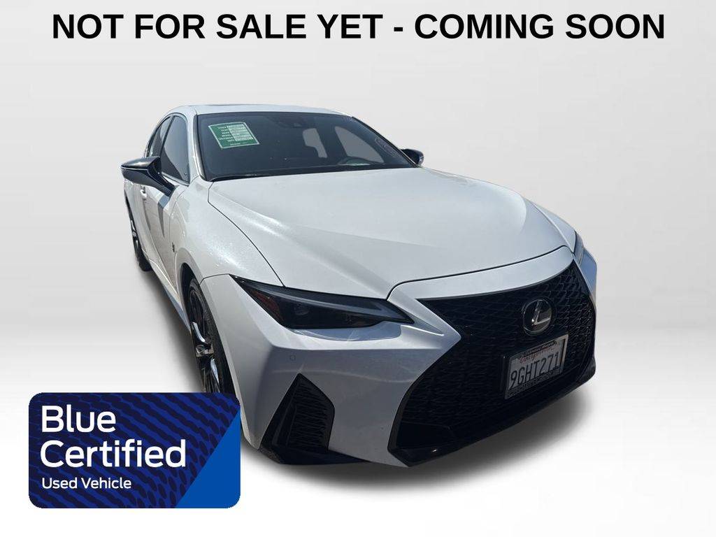 2023 Lexus IS IS 350 F SPORT — Sedan — 35,641 mi — Redlands, CA