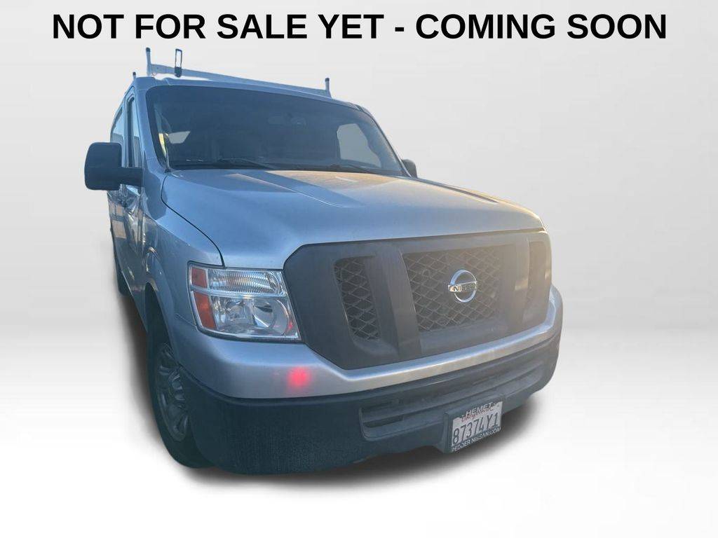 2016 Nissan NV Cargo NV2500 HD SV — Cargo Van — 105,336 mi — Redlands, CA