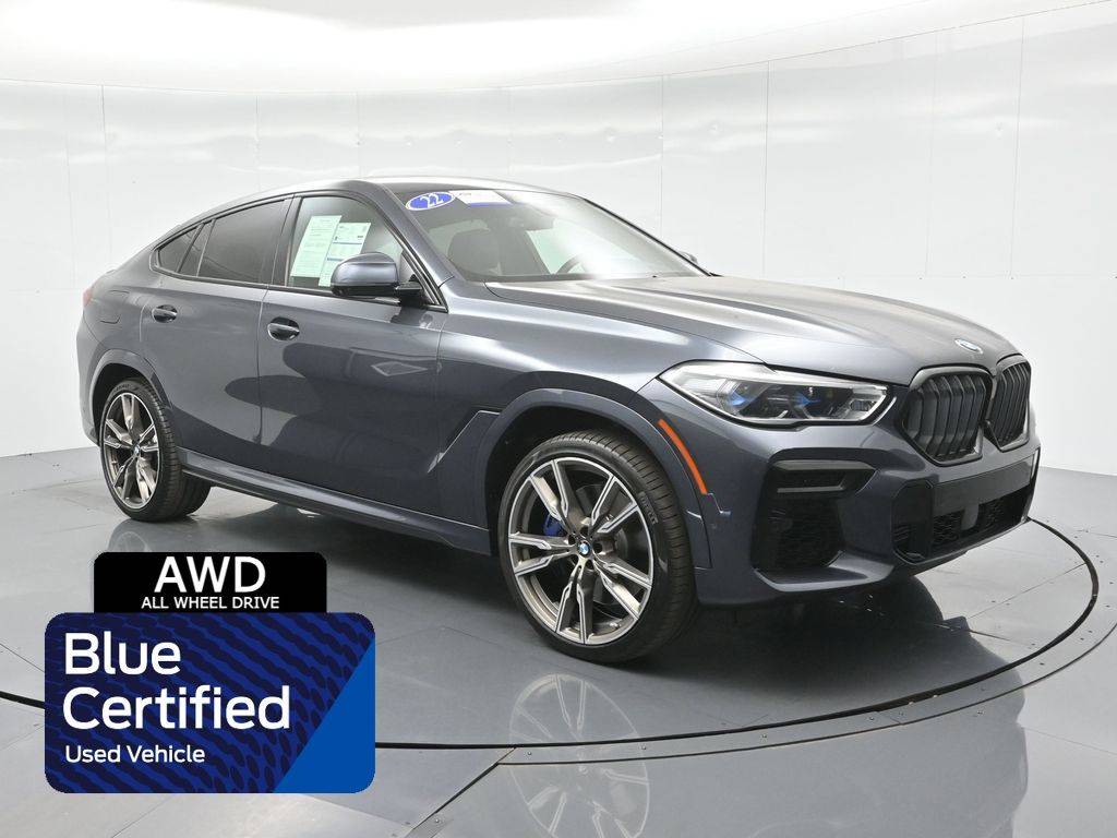 2022 BMW X6 M50i — SUV — 72,120 mi — Redlands, CA