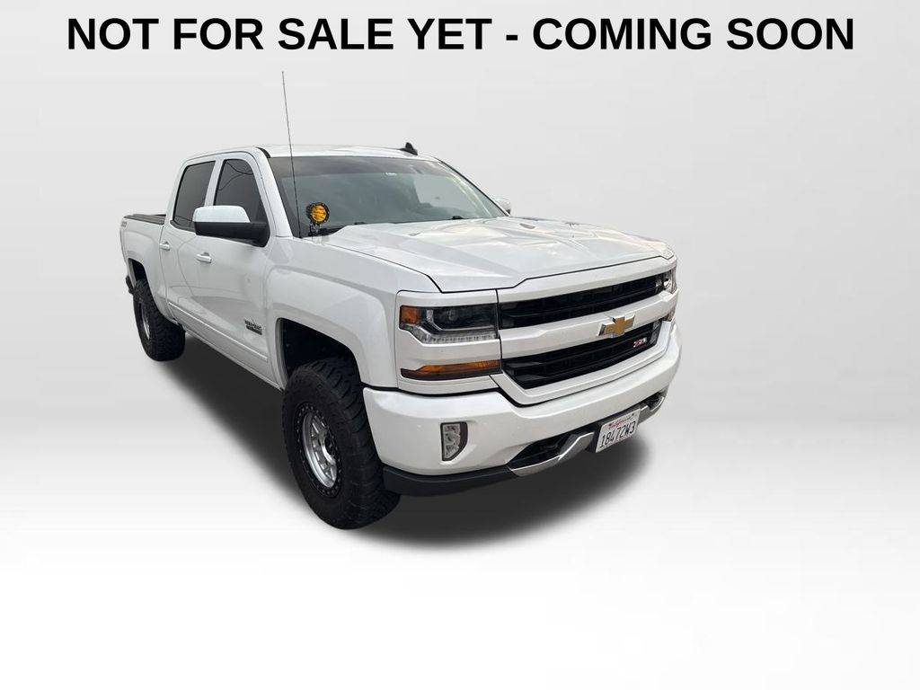 2017 Chevrolet Silverado 1500 LT — Pickup Truck — 158,585 mi — Redlands, CA