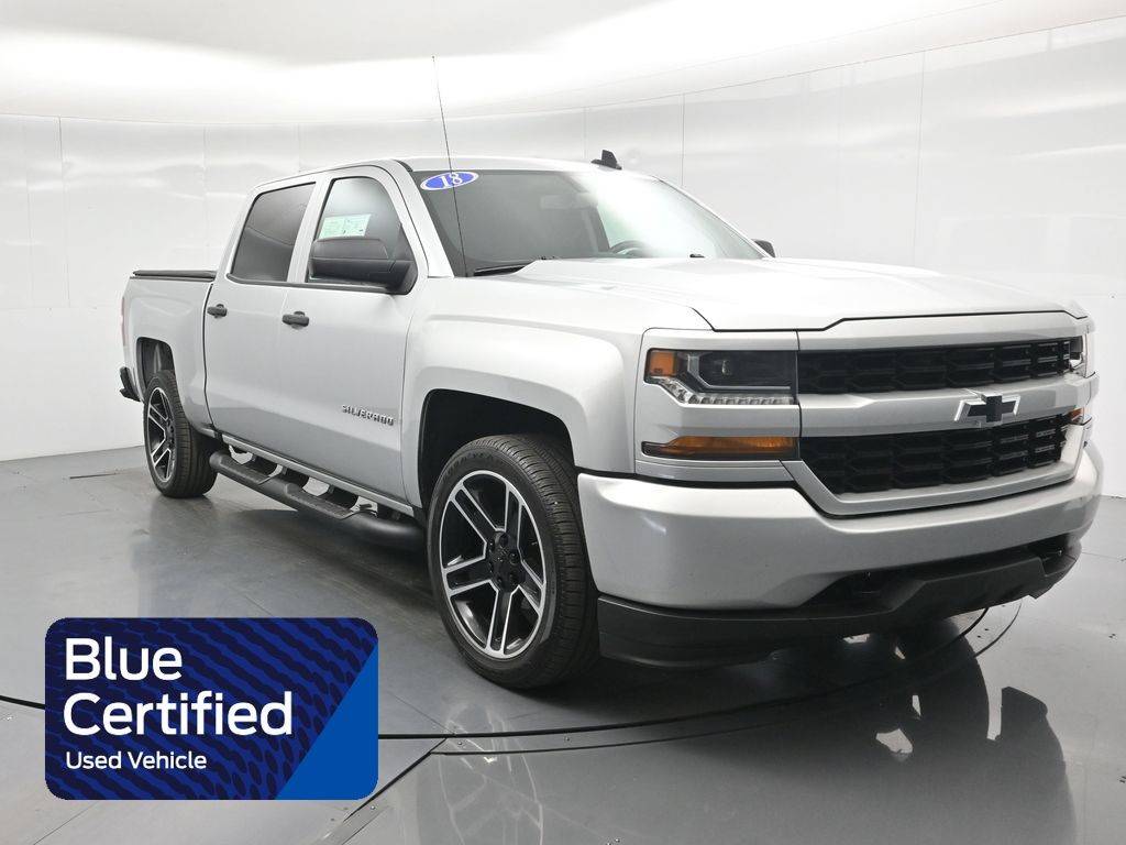 2018 Chevrolet Silverado 1500 Custom — Pickup Truck — 122,000 mi — Redlands, CA