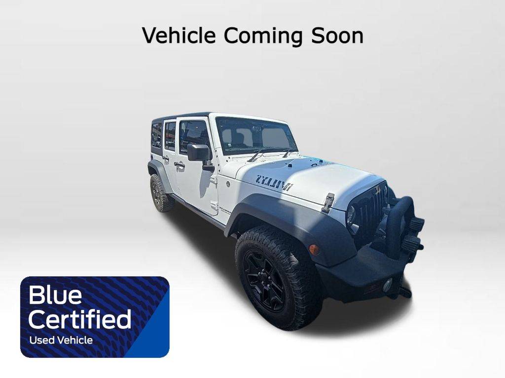 2017 Jeep Wrangler Willys Wheeler — SUV — 27,560 mi — Redlands, CA