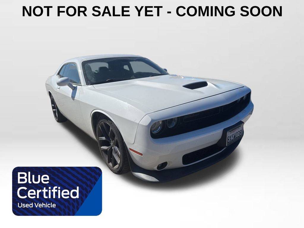2021 Dodge Challenger GT — Coupe — 60,790 mi — Redlands, CA