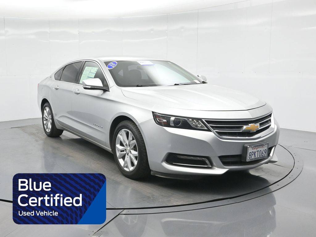 2018 Chevrolet Impala LT — Sedan — 95,181 mi — Redlands, CA