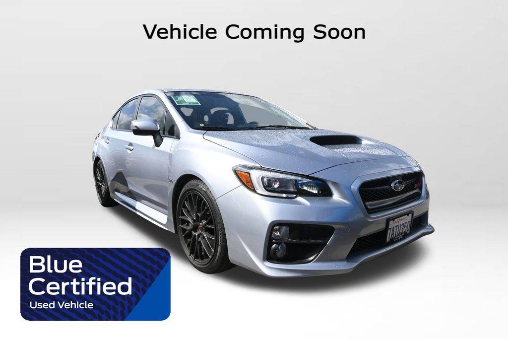 2016 Subaru WRX STI — Sedan — 49,956 mi — Redlands, CA