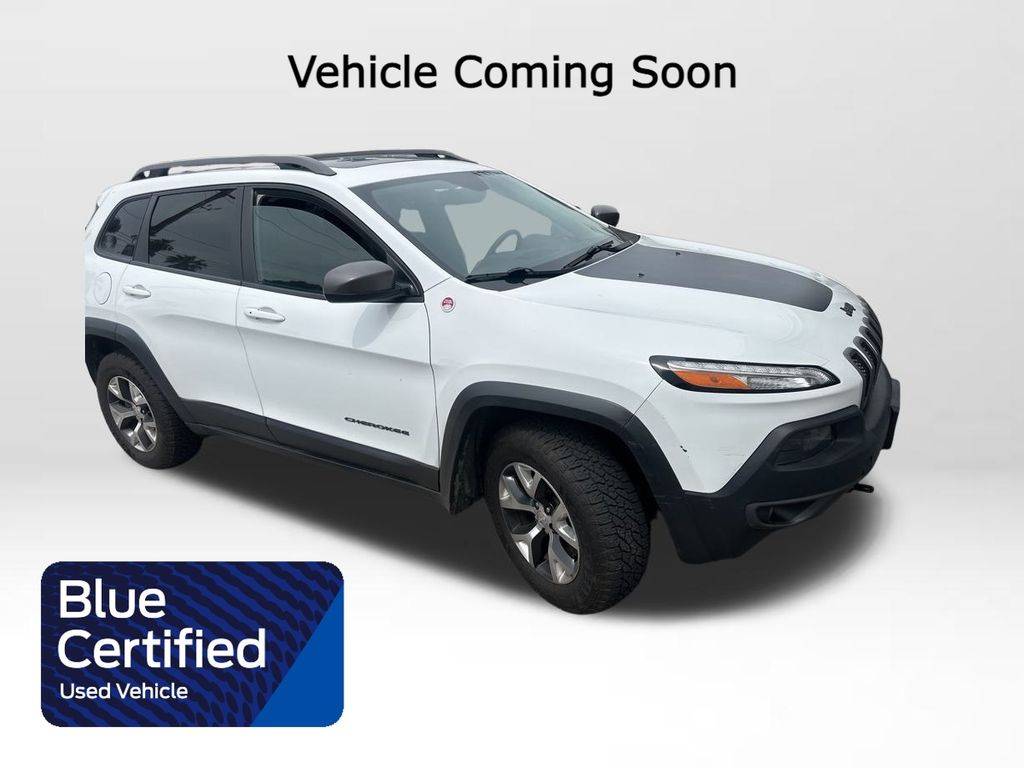 2016 Jeep Cherokee Trailhawk — SUV — 107,166 mi — Redlands, CA