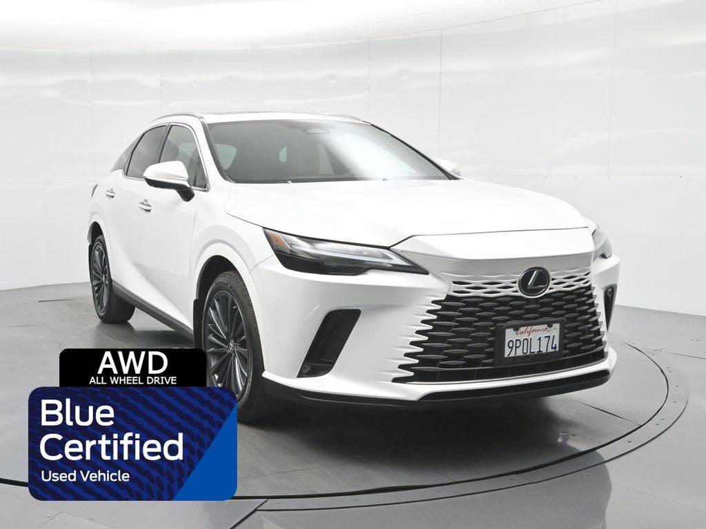 2024 Lexus RX RX 350h Premium — SUV — 7,313 mi — Redlands, CA