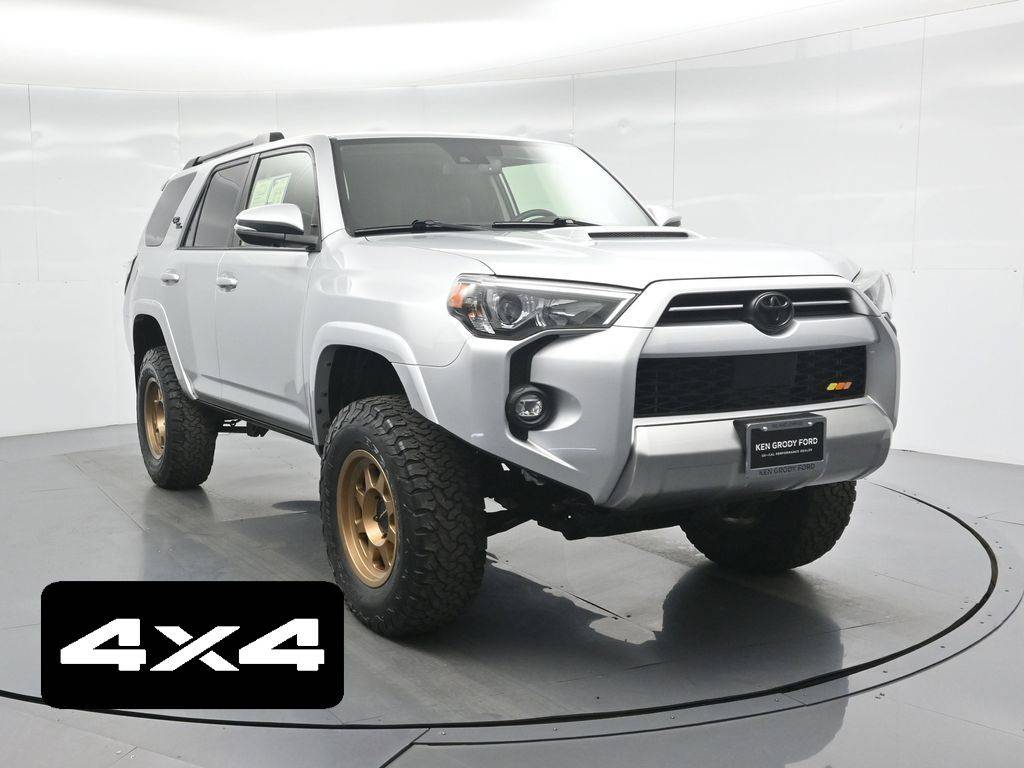 2021 Toyota 4Runner TRD Off Road Premium — SUV — 49,606 mi — Redlands, CA