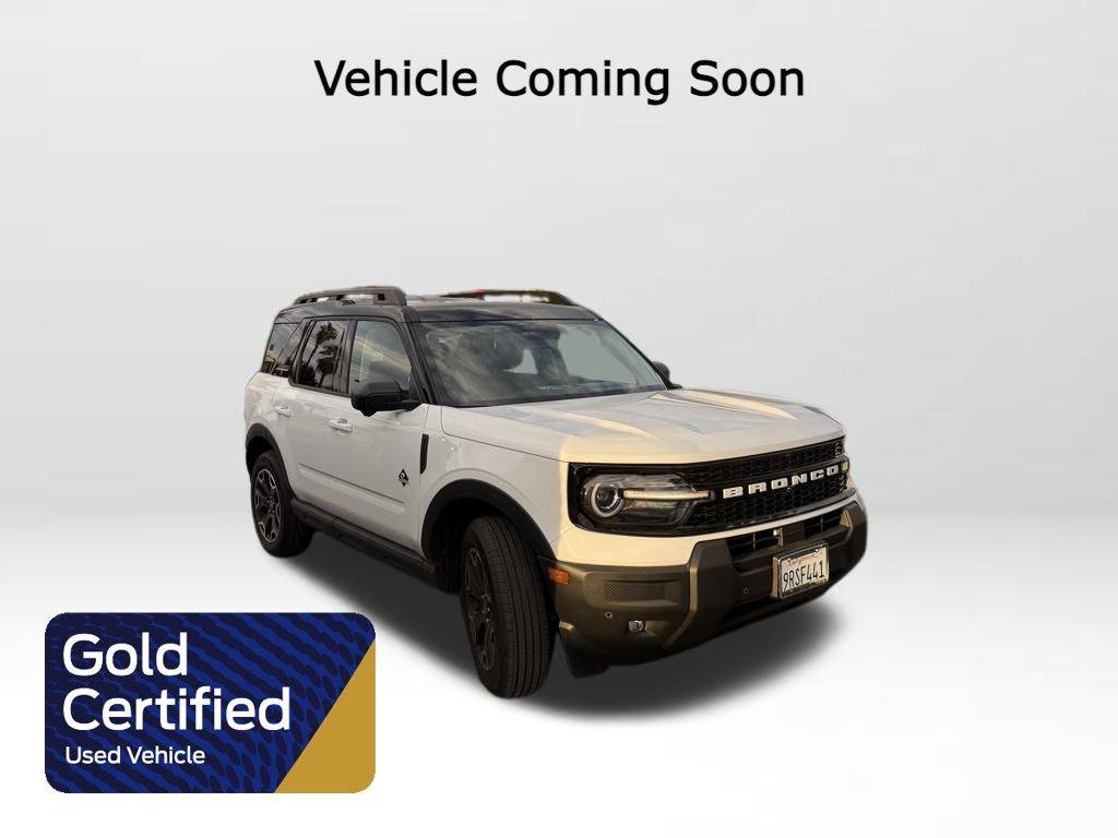 2025 Ford Bronco Sport Outer Banks — SUV — 1,625 mi — Redlands, CA