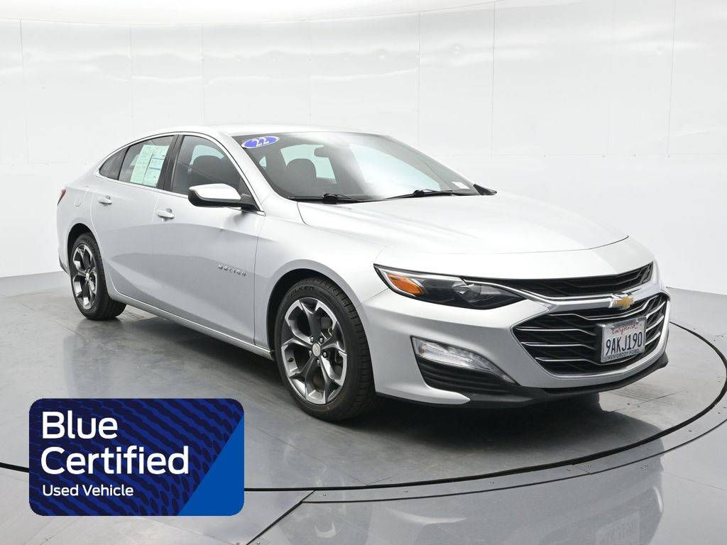 2022 Chevrolet Malibu LT — Sedan — 84,756 mi — Redlands, CA