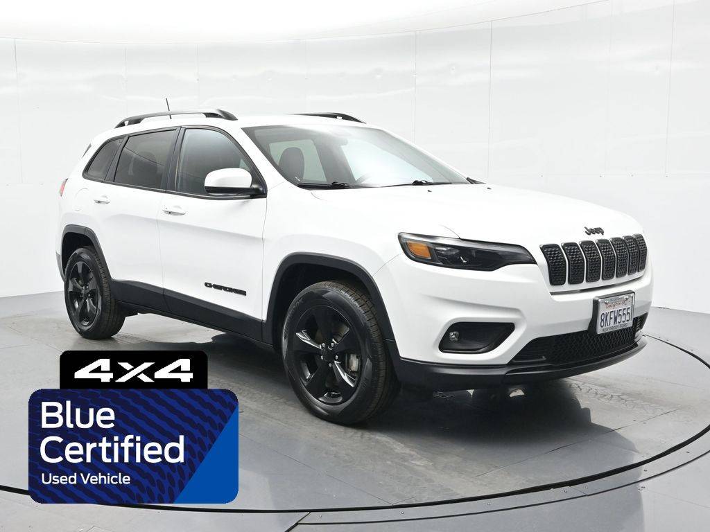 2019 Jeep Cherokee Altitude — SUV — 53,500 mi — Redlands, CA