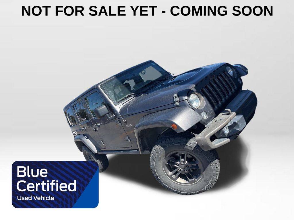 2016 Jeep Wrangler 75th Anniversary — SUV — 87,138 mi — Redlands, CA