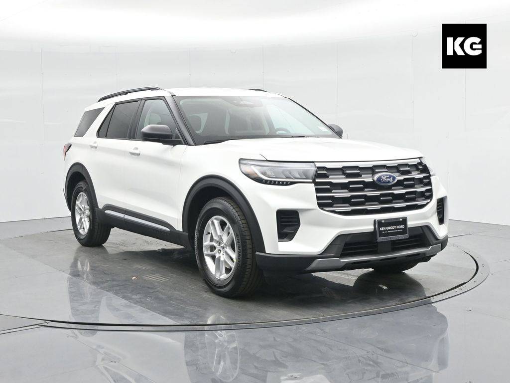 2025 Ford Explorer Active — SUV — 2,057 mi — Redlands, CA