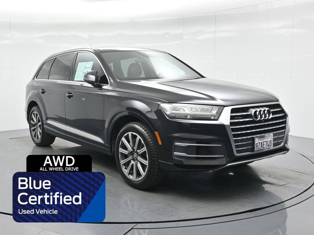 2017 Audi Q7 Premium Plus — SUV — 93,687 mi — Redlands, CA