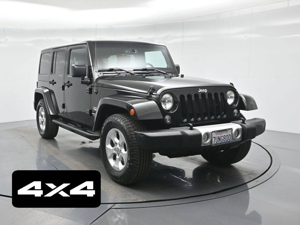 2014 Jeep Wrangler Sahara — SUV — 94,537 mi — Redlands, CA